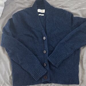 TOAST Wool Cardigan Sweater